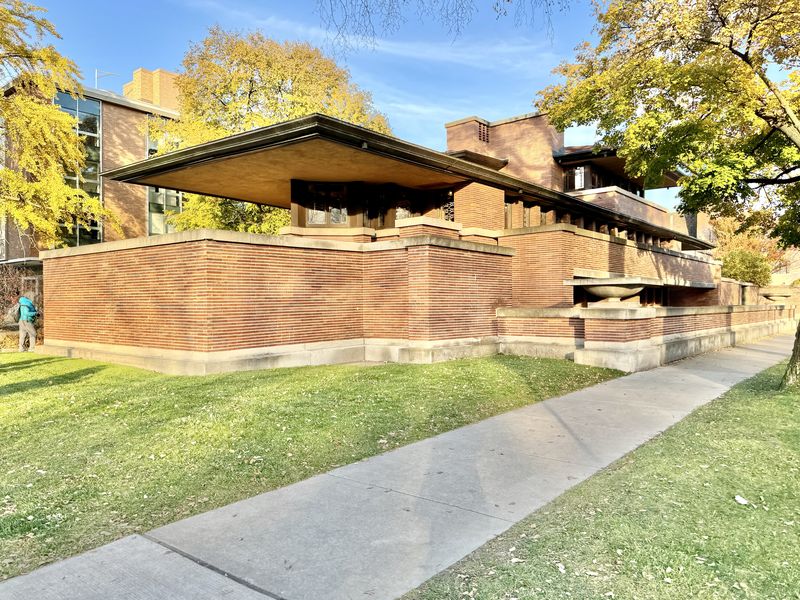 Frank Lloyd Wright's Robie House