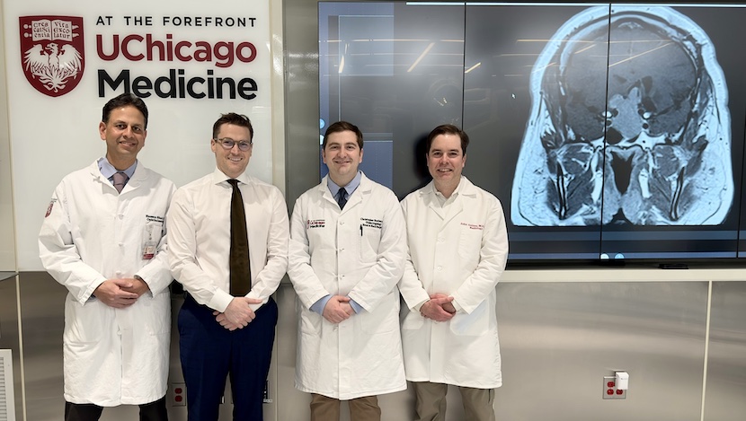 The UChicago Medicine skull base team